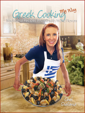 Stefania's Latest Cookbook!